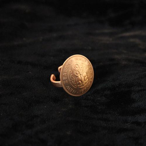 Large image of Jewellery piece half penny ring