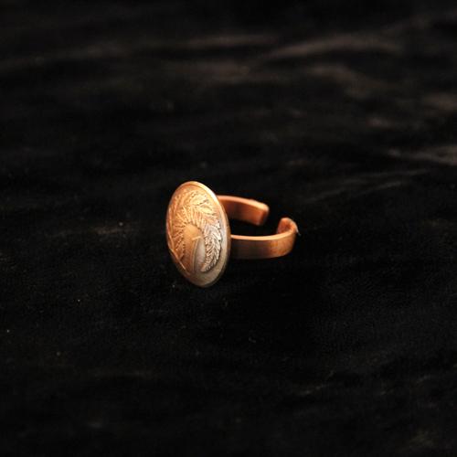 Large image of Jewellery piece one cent ring 